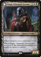 Edgar, Charmed Groom // Edgar Markov’s Coffin card image
