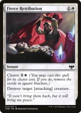 Fierce Retribution card image