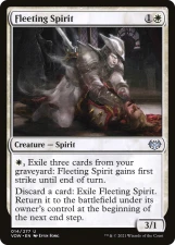 Fleeting Spirit card image