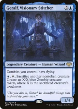 Geralf, Visionary Stitcher card image