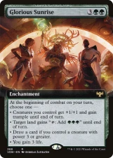 Glorious Sunrise card image