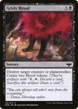 Grisly Ritual card image