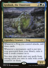 Grolnok, the Omnivore card image