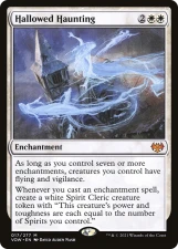 Hallowed Haunting card image