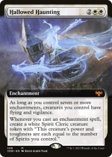 Hallowed Haunting card image