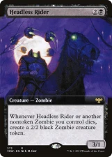 Headless Rider card image