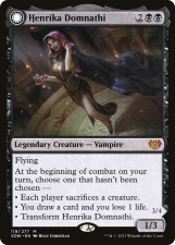 Henrika Domnathi // Henrika, Infernal Seer card image