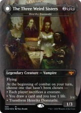 Henrika Domnathi // Henrika, Infernal Seer card image