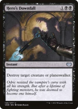 Hero’s Downfall card image