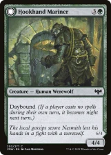 Hookhand Mariner // Riphook Raider card image