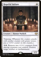 Hopeful Initiate card image
