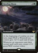 Howling Moon card image
