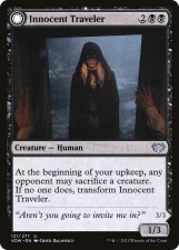 Innocent Traveler // Malicious Invader card image