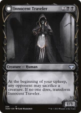 Innocent Traveler // Malicious Invader card image