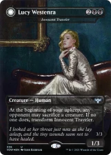 Innocent Traveler // Malicious Invader card image