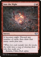 Into the Night card image