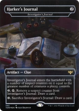 Investigator’s Journal card image