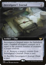 Investigator’s Journal card image
