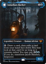 Jacob Hauken, Inspector // Hauken’s Insight card image