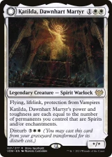 Katilda, Dawnhart Martyr // Katilda’s Rising Dawn card image