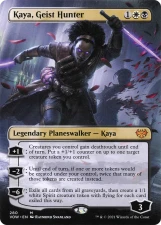 Kaya, Geist Hunter card image