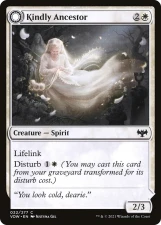 Kindly Ancestor // Ancestor’s Embrace card image