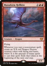 Manaform Hellkite card image