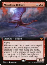 Manaform Hellkite card image