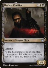 Markov Purifier card image