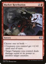 Markov Retribution card image