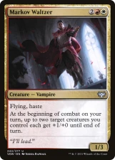 Markov Waltzer card image
