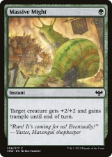 Massive Might card image