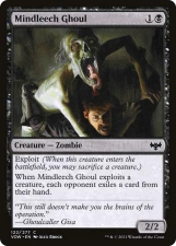 Mindleech Ghoul card image