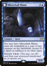 Mirrorhall Mimic // Ghastly Mimicry card image