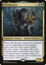 Old Rutstein card image