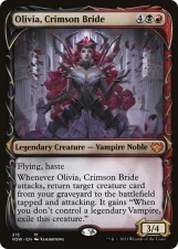 Olivia, Crimson Bride card image