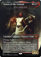 Olivia, Crimson Bride card image