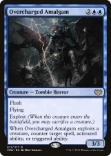 Overcharged Amalgam card image