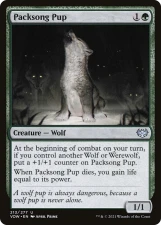 Packsong Pup card image