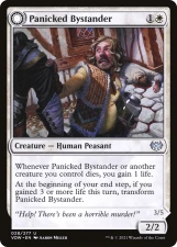Panicked Bystander // Cackling Culprit card image