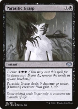 Parasitic Grasp card image