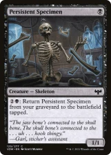 Persistent Specimen card image