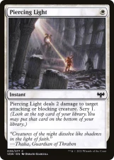 Piercing Light card image