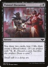 Pointed Discussion card image