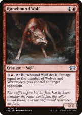 Runebound Wolf card image