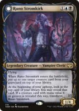 Runo Stromkirk // Krothuss, Lord of the Deep card image