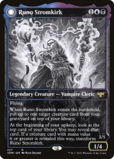 Runo Stromkirk // Krothuss, Lord of the Deep card image