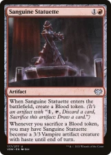 Sanguine Statuette card image