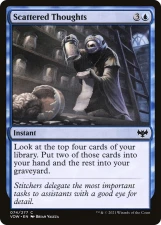 Scattered Thoughts card image