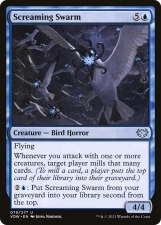 Screaming Swarm card image
